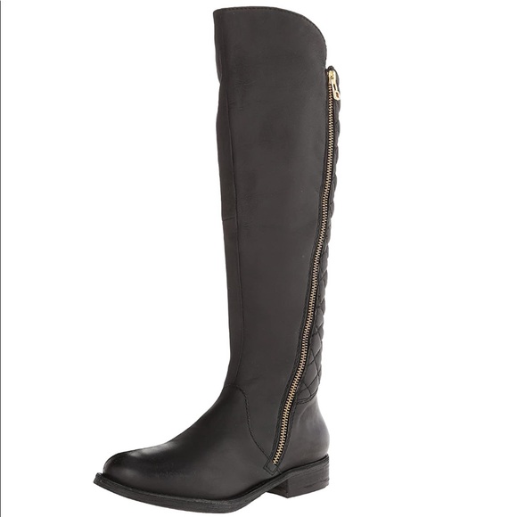 Steve Madden Shoes - Steve Madden Northside Black Leather, 7.5